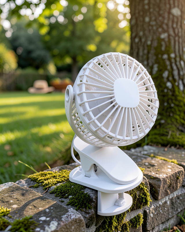 Koşu Bandı ve Çadır İçin Taşınabilir USB Fan