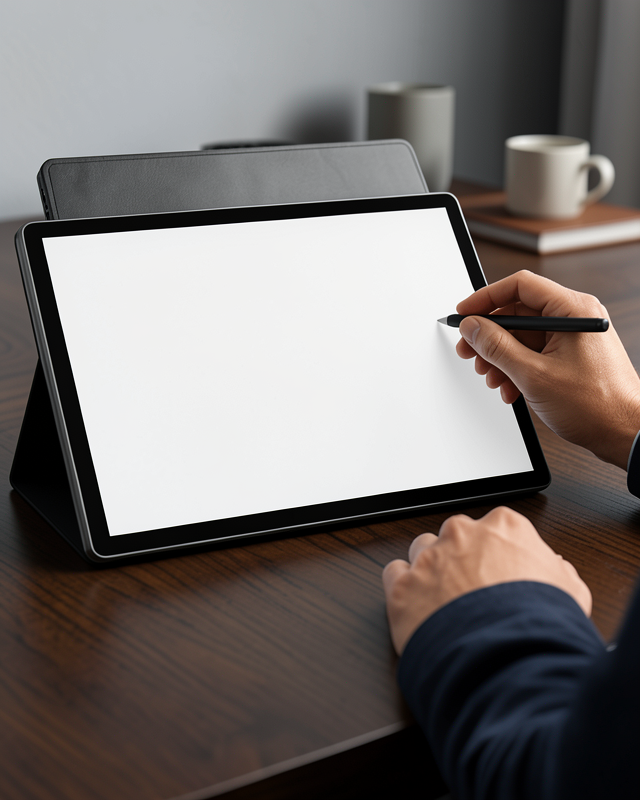 10.1 İnç Android Tablet 16GB RAM 1TB Depolama Klavyeli Tablet Seti