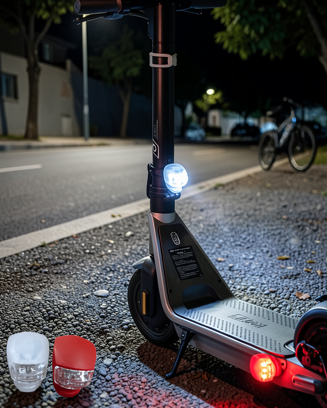 Bisiklet Emniyet Lambası 2li Set Güçlü LED Çakar Işık