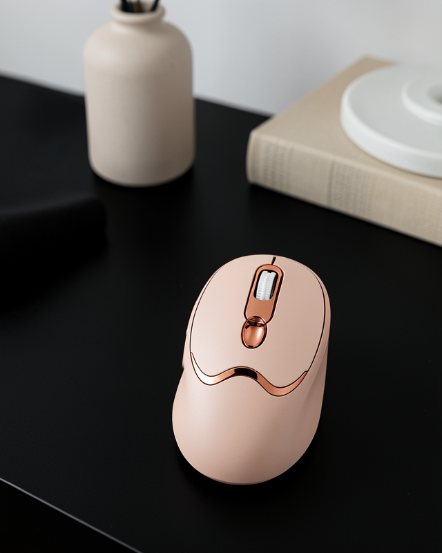 Sessiz Tıklama Özellikli Şarjlı Kablosuz Mouse Çoklu Cihaz Uyumlu