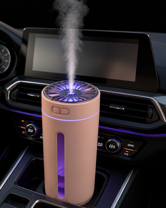 Ultra Sessiz Çalışan Şarjlı Hava Nemlendirici ve Aroma Difüzörü