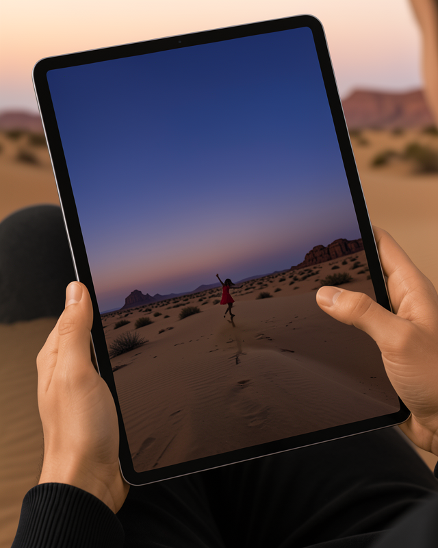 10.1 İnç IPS Ekranlı Android Tablet Bilgisayar Seti Çok Fonksiyonlu Kullanım
