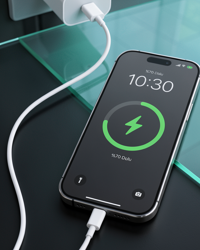 iPhone 13 12 11 XR XS X SE 2022 2020 20W Lightning Şarj Cihazı