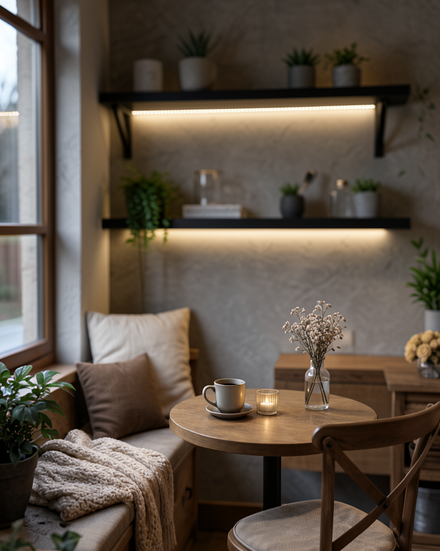 20 LED Yıldız Işık Zinciri Günışığı Beyaz Dekoratif Süs Lambası