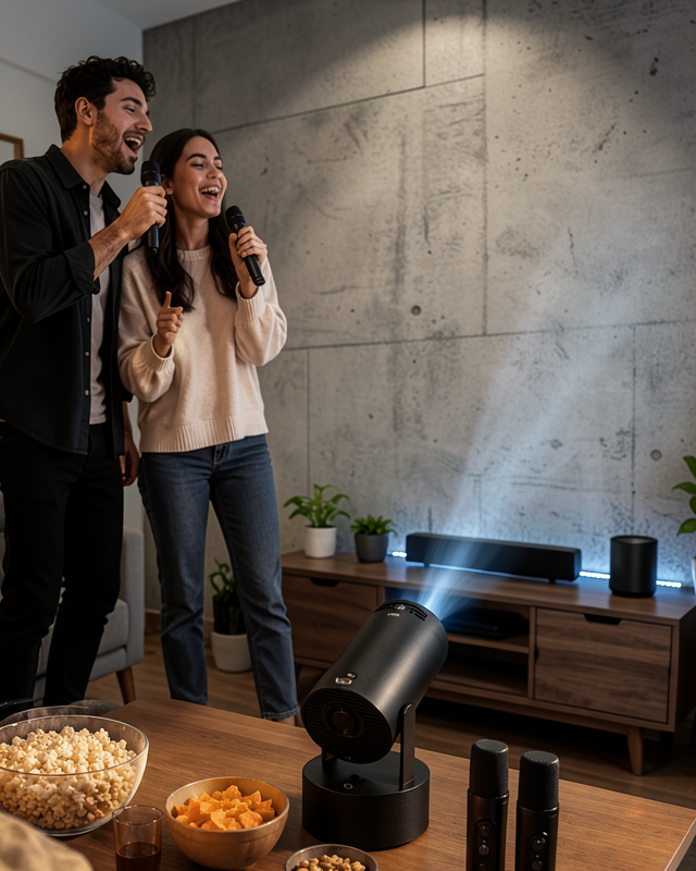 KAREOKE PROJEKSİYON