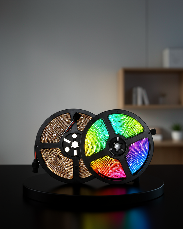 Smart Şerit LED Kumandalı USB Enerjili Suya Dayanıklı Dekoratif Aydınlatma