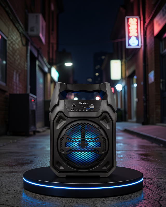 Taşınabilir Şarjlı Hoparlör – Bluetooth, TWS ve Uzun Pil Ömrü