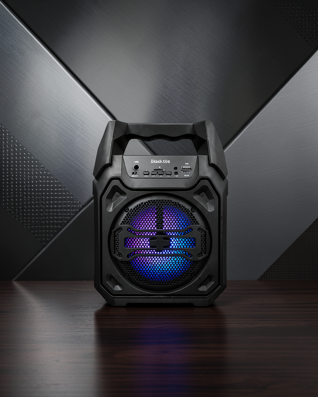 Güçlü ve Şarj Edilebilir Bluetooth Hoparlör 6.5 İnç