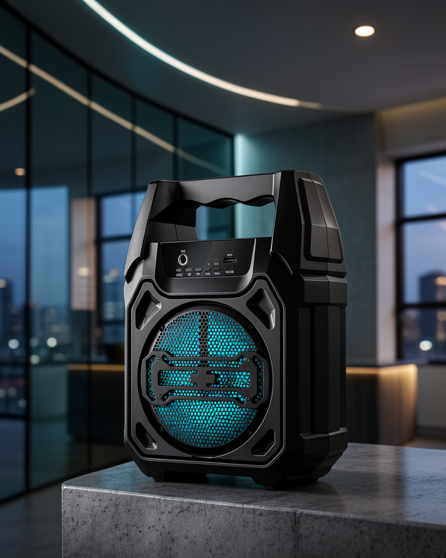 Kablosuz 6.5 İnç TWS Bluetooth Hoparlör