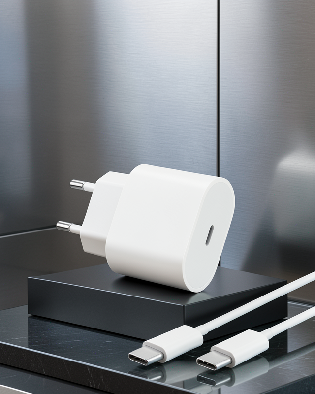 Güç Adaptörü ve Kablosu Şarj Aleti 15/15 Pro Max Uyumlu Hızlı Şarj