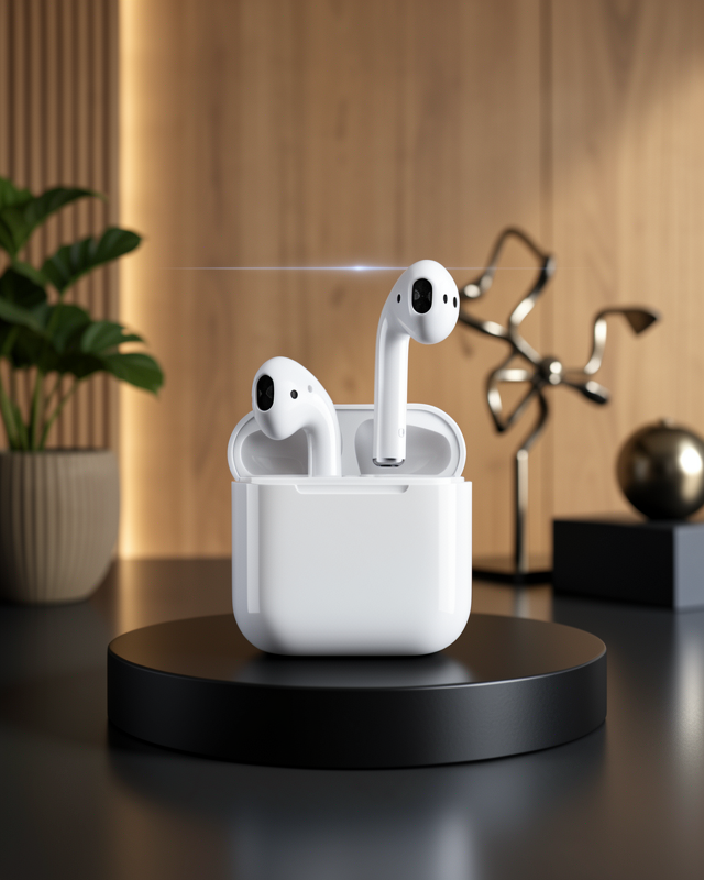 2.Nesil Kablosuz Bluetooth Kulaklık Uzun Pil Ömrü