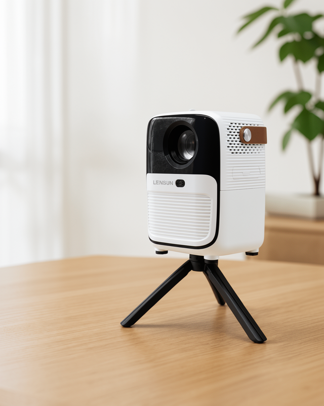 Projector Ev Tipi 64 Gb 2 Gb Rem Hafıza Hd Görüntü Kumandalı