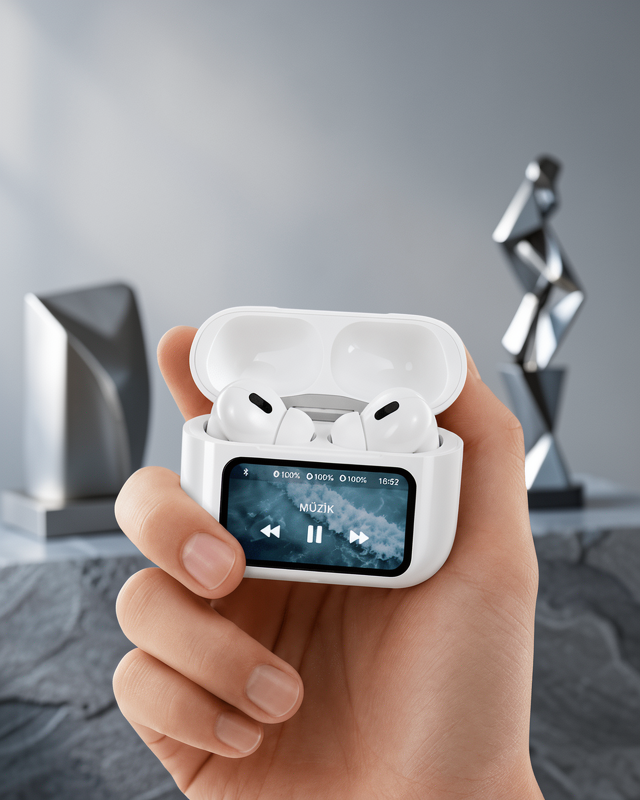 Bluetooth Kulaklık Kulakiçi Güçlü Ses Kaliteli Sesli Asistan