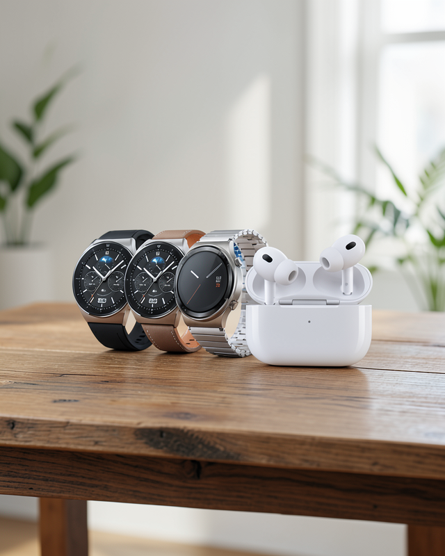 Aynalı Bluetooth Kulaklık Yeni Nesil Akıllı Saat Titreşimli Nabız Ölçer Spor Modları