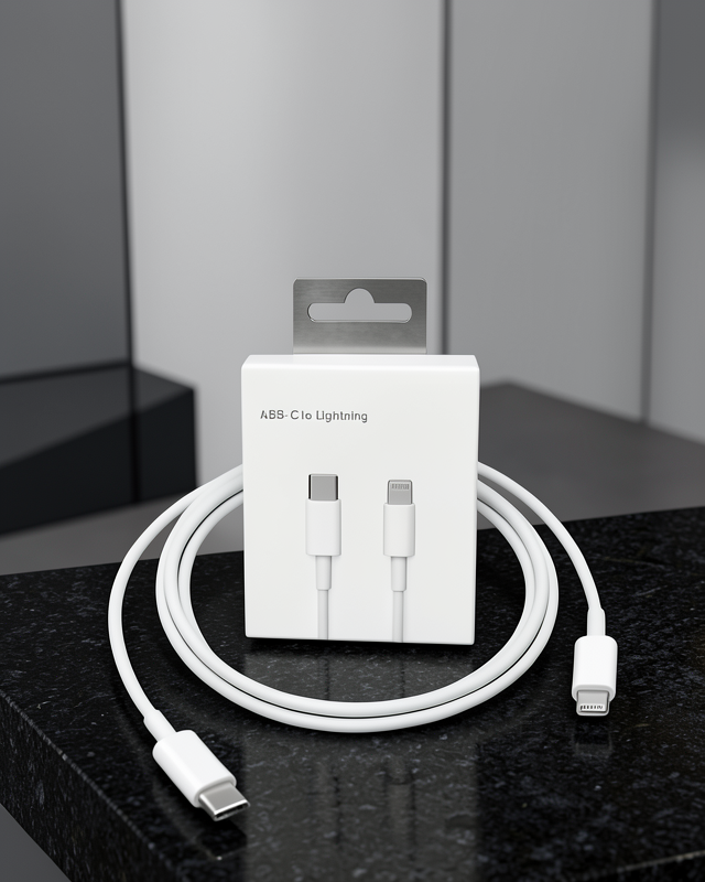 Iphone Uyumlu İOS Uyumlu Lightning Hızlı Şarj Tye C Lightning Şarj Kablosu