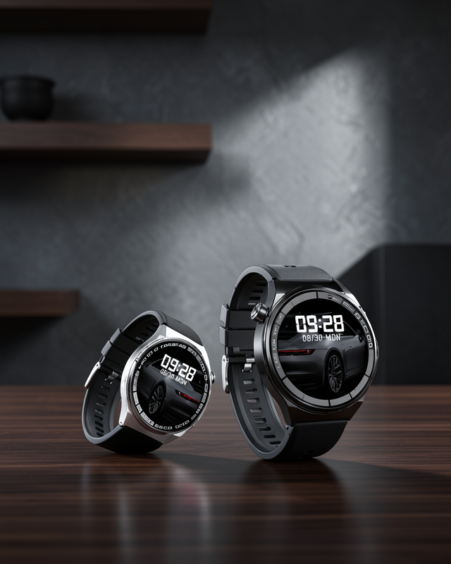 Ucuz ve Kaliteli Yeni Nesil Bluetooth Bağlantılı Akıllı Saat