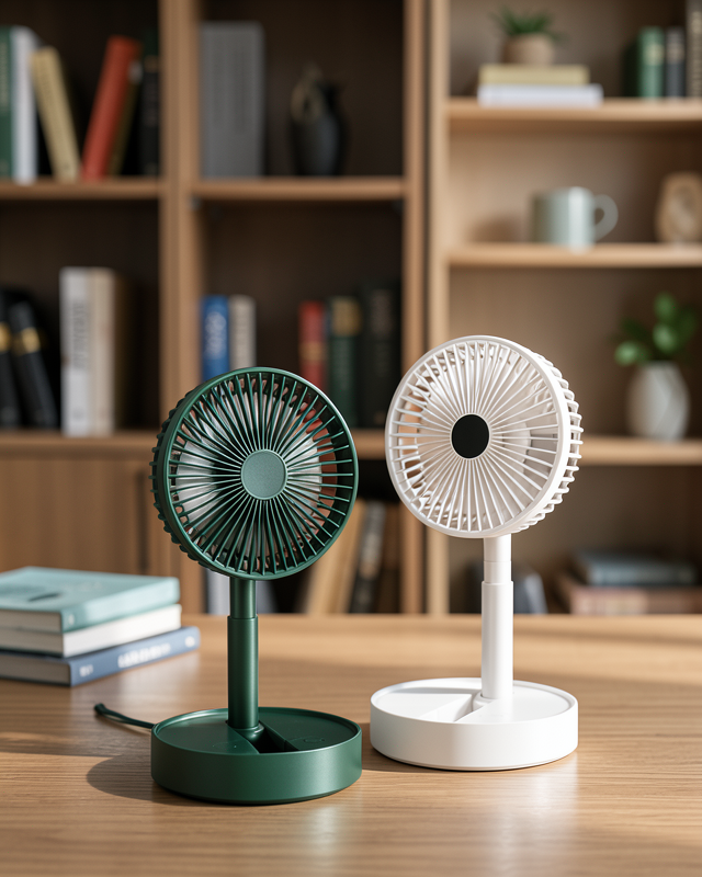 Mini Fan Soğutucu Telefon Tutucu Vantilatör
