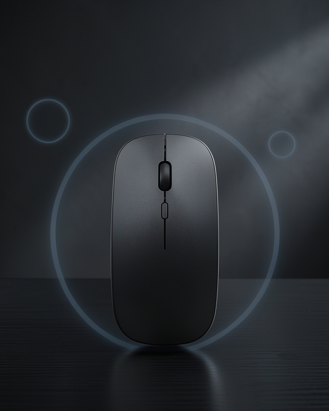 Profesyonel Mouse Wireless Oyuncu Faresi Bluetooth Bağlantılı