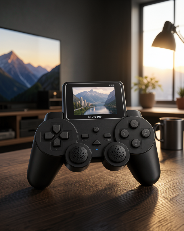 S10 Sup 520 Oyunlu Gamepad TV Uyumlu Gamepad