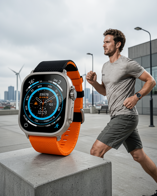 Akıllı Saat Uyku ve Spor Takibi Yeni Nesil Bluetooth Bağlantılı Amoled Ekran