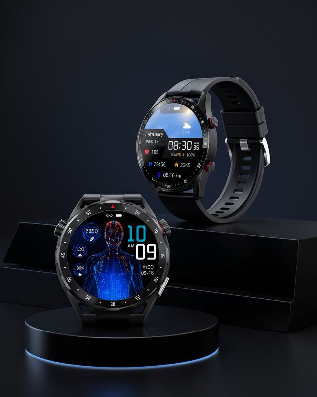 ENTEGRE GPS VE GENİŞ SPOR MODU SEÇENEKLERİYLE AKILLI SAAT