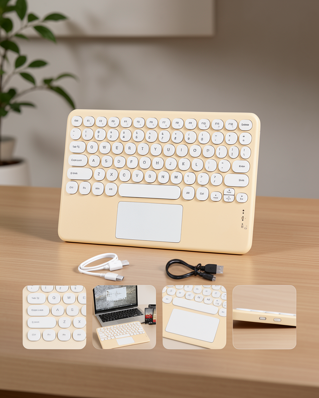 KABLOSUZ TOUCHPAD TÜM CİHAZLARLA UYUMLU