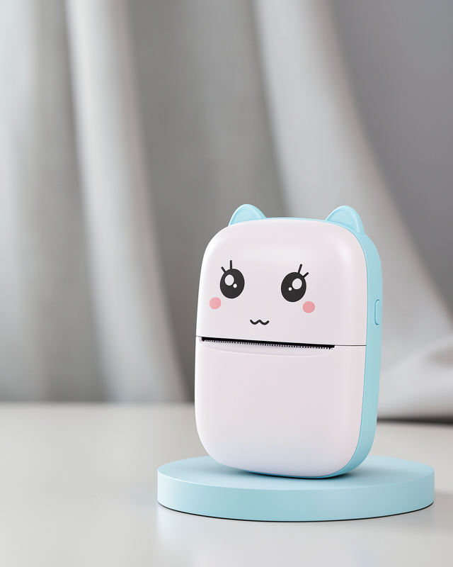 Mürekkepsiz Baskı Teknolojili Bluetooth Cep Yazıcısı