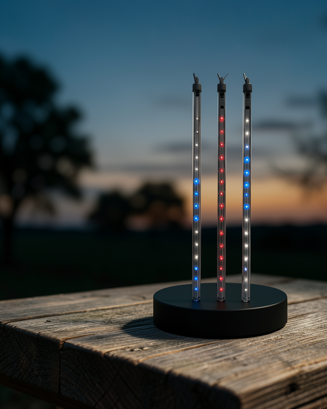 Dekoratif Ortam Aydınlatması RGB LED 10’lu Çubuk Seti