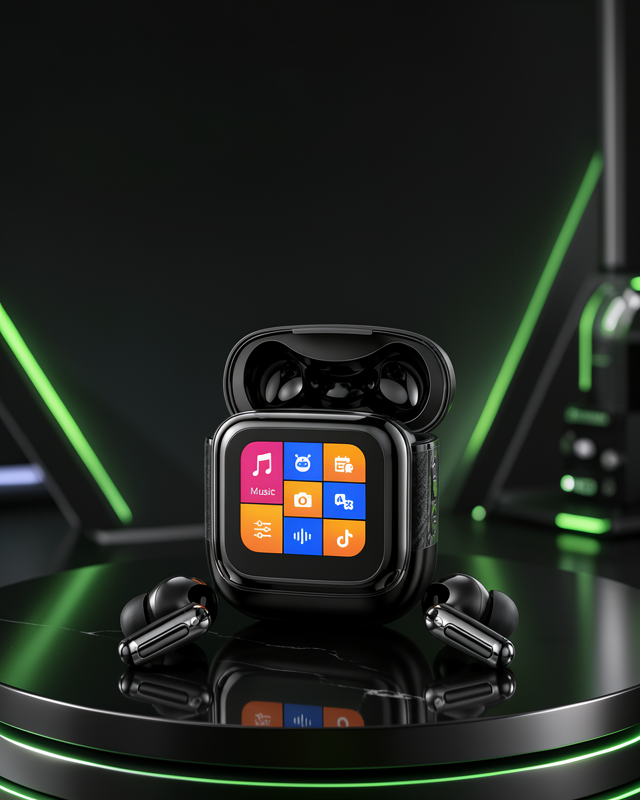 Akıllı Dokunmatik Kontrol AI Özellikli Bluetooth Kulaklık