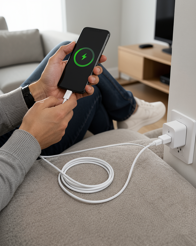 USB HIZLI ŞARJ ALETİ 2M