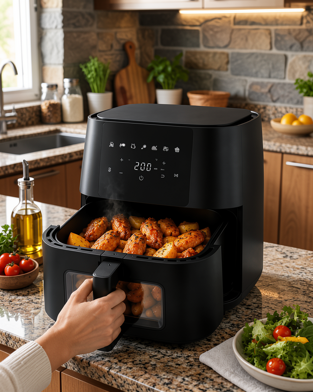AİR FRYER DA-AF6LE04 6L