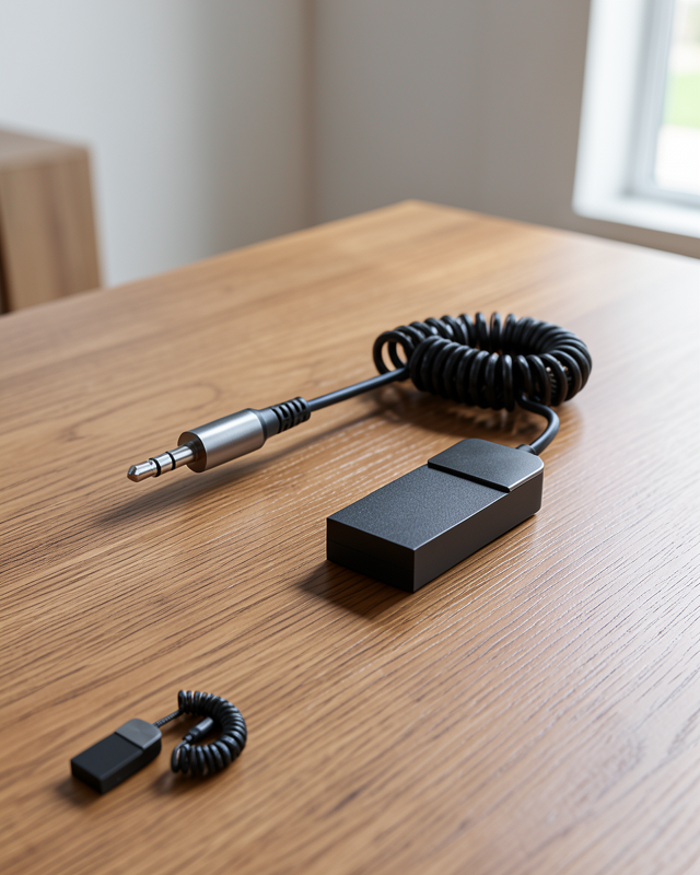 BLUETOOTH ÇEVİRİCİ A13 AUX KİT