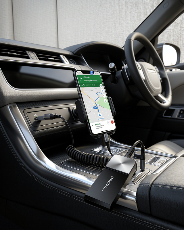 Araç ve Ev Ses Sistemleri İçin Bluetooth AUX Adaptörü