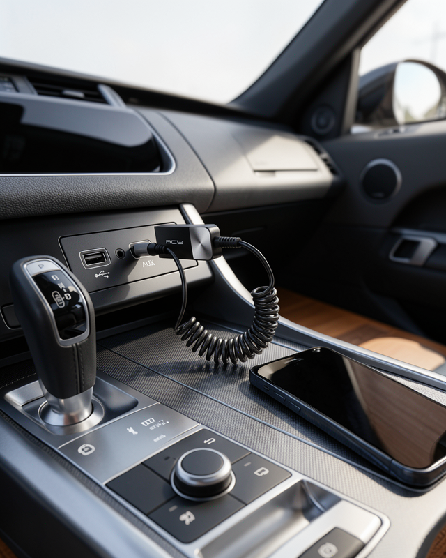 AUX Girişli Cihazlar İçin Kablosuz Bluetooth Adaptörü