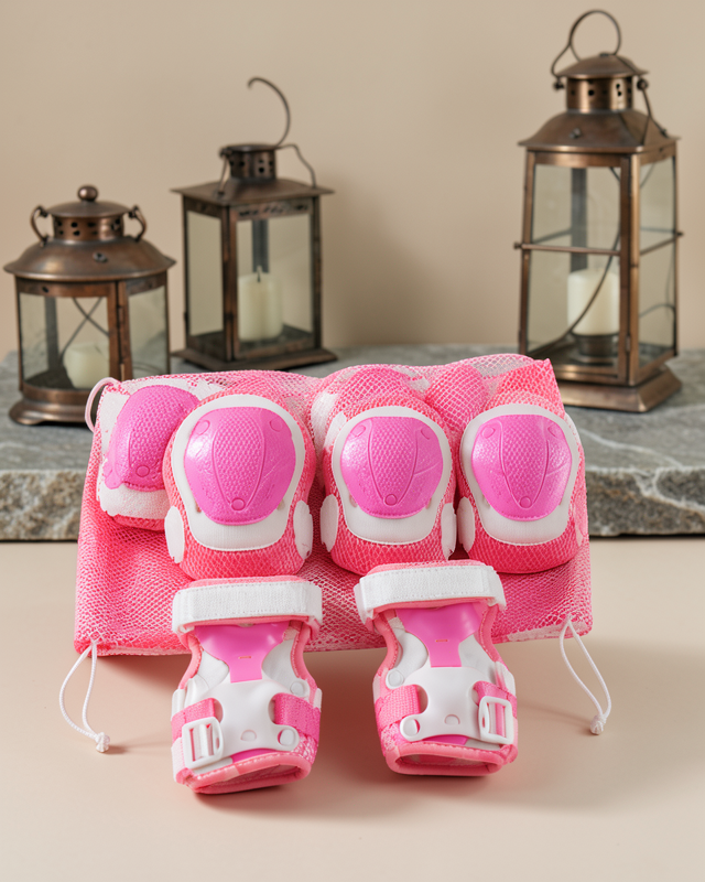 PEMBE DİZLİK DİRSEKLİK