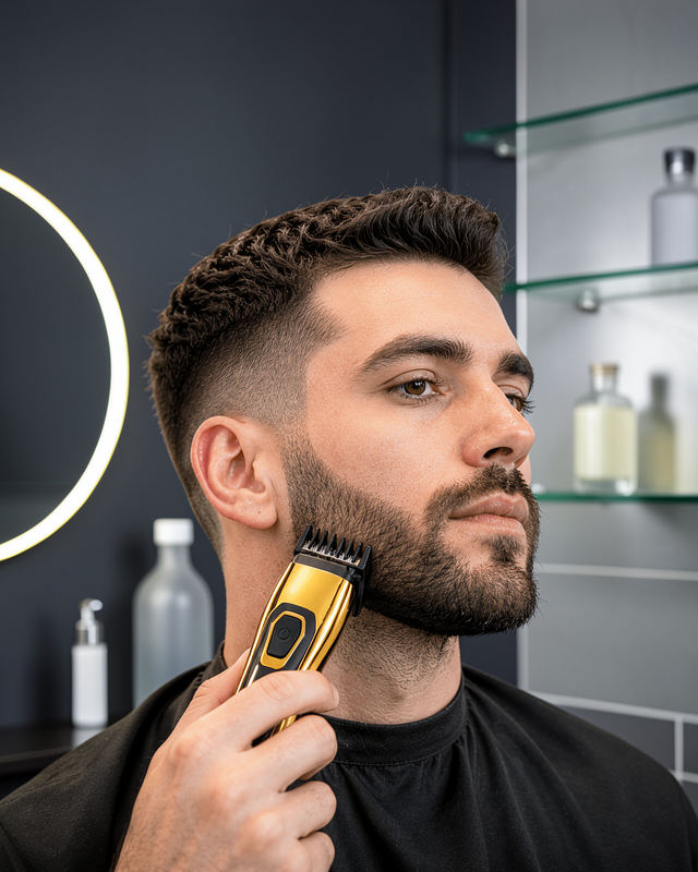 Çift Kademeli Güç Modlu Kablosuz Kişisel Bakım Seti