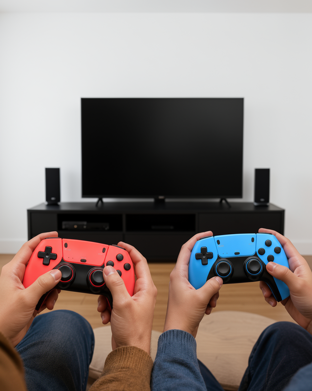 Retro Oyun Konsolu HDMI Destekli Kablosuz Oyun Kolu ile Oyun Keyfi