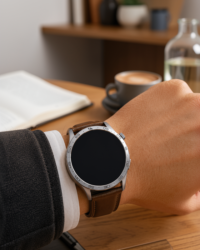 3 Kordonlu Bluetooth Görüşme Özellikli Akıllı Saat Seti