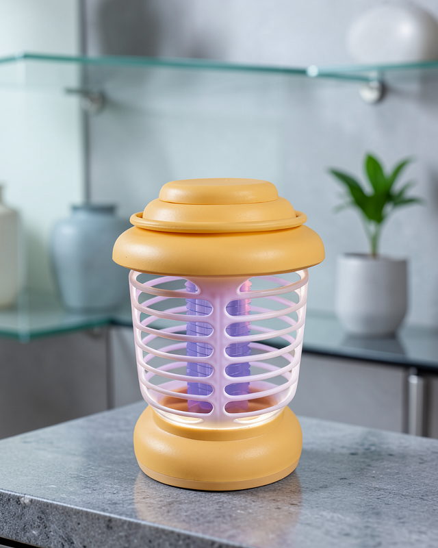 360° Koruma Izgaralı LED Sinek Kovucu Aydınlatma Lambası