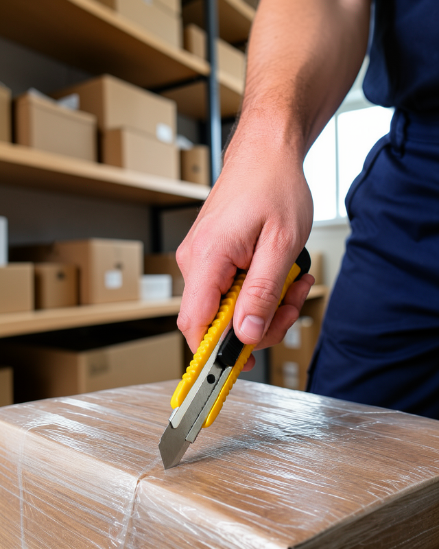 5’li Metal Falçata Seti Profesyonel Maket Bıçağı Kesici Falçata Sarı Ergonomik Saplı