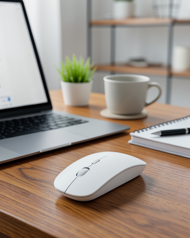Bluetooth Kablosuz Wireless Mouse Şarjlı Sessiz Ergonomik 5000 DPI Fare