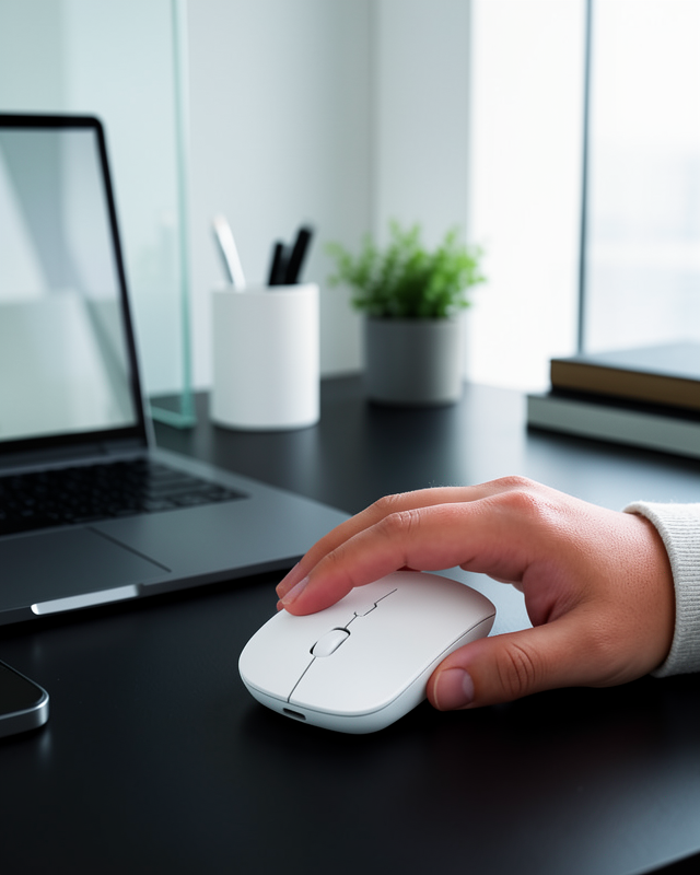 5000 DPI Bluetooth Kablosuz Mouse Hafif Ergonomik Sessiz Wireless Fare