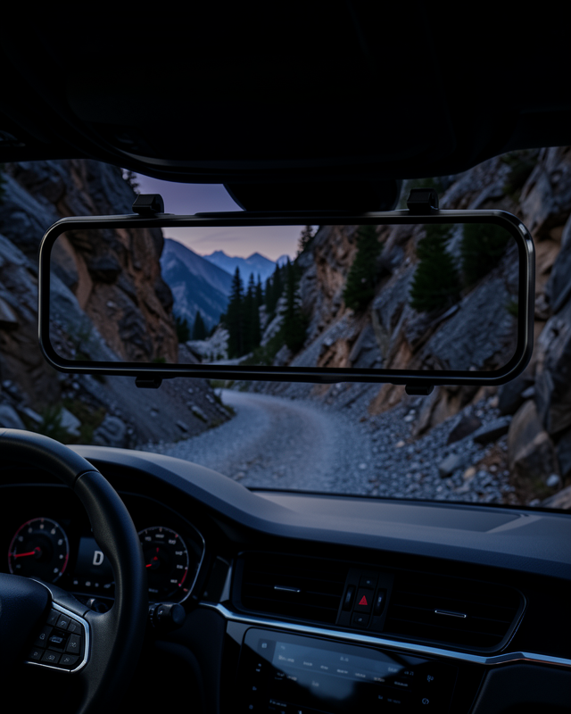 Ayna Carplay Dokunmatik Araç Multimedya Ekranı Ön Arka Kameralı