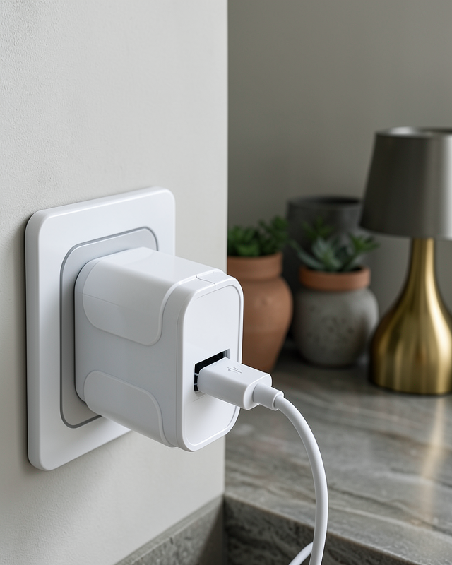 Akıllı Güvenlik Korumalı USB Şarj Başlığı 12W Güç Çıkışı