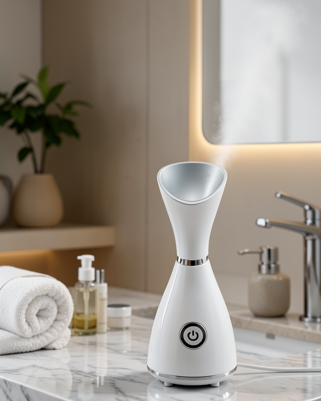 Ev Tipi Nano Yüz Buhar Makinesi İnce Buhar Teknolojisi