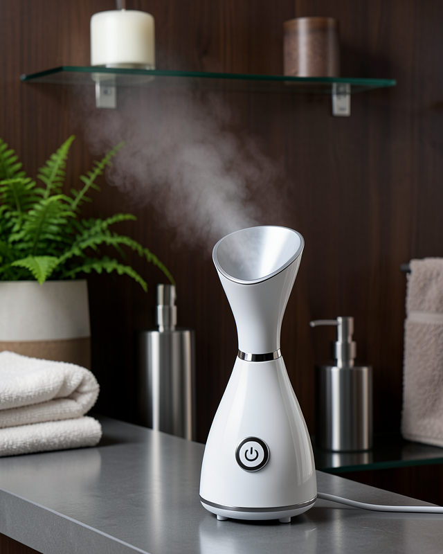 Nano İyonik Cilt Bakım Buhar Makinesi PTC Isıtma Sistemli