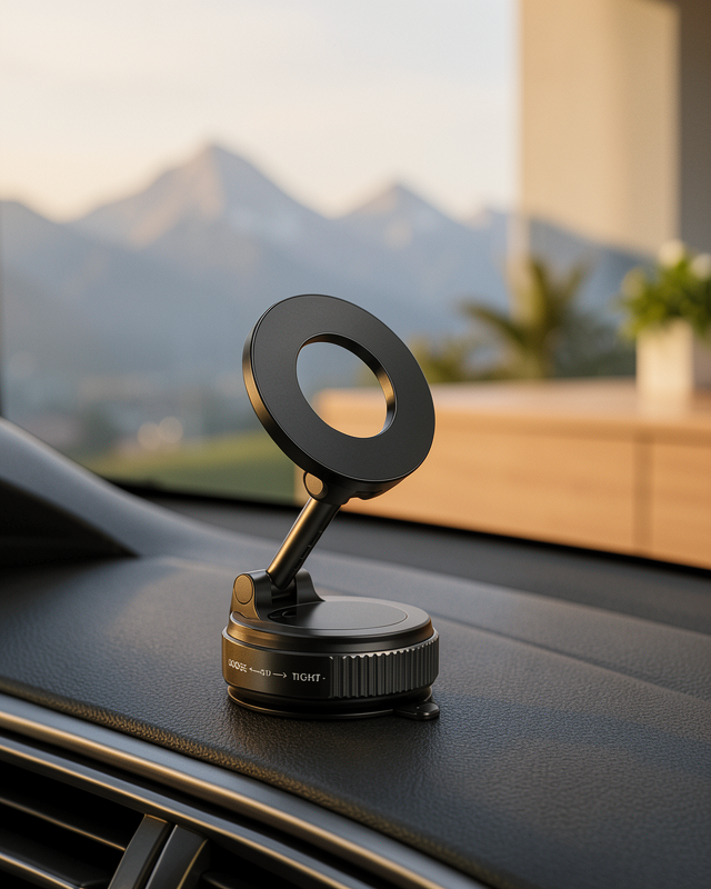 360 Derece Ayarlanabilir Manyetik Araç Telefon Standı Yeni Nesil