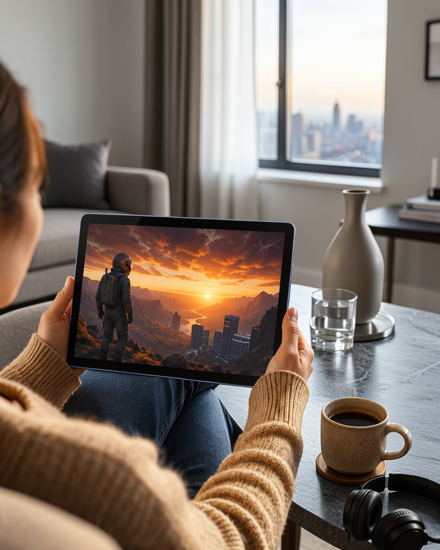 Android İşletim Sistemli 10.1 İnç Tablet GPS Destekli Yeni Nesil