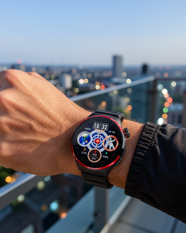 Bluetooth Arama Özellikli Akıllı Saat Suya Dayanıklı Yeni Nesil