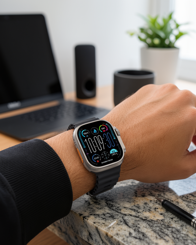 49mm Akıllı Saat Amoled Ekranlı Kadın Erkek Kol Saati Plastik Kordon Yeni Nesil